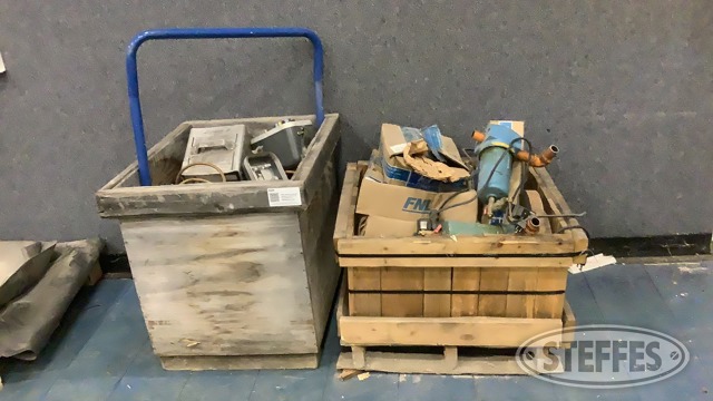 (2) Crates of Misc. Items